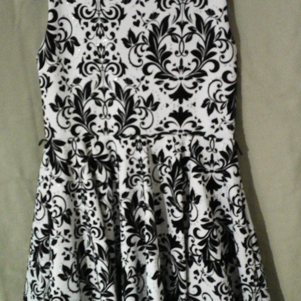 Black & White Dress